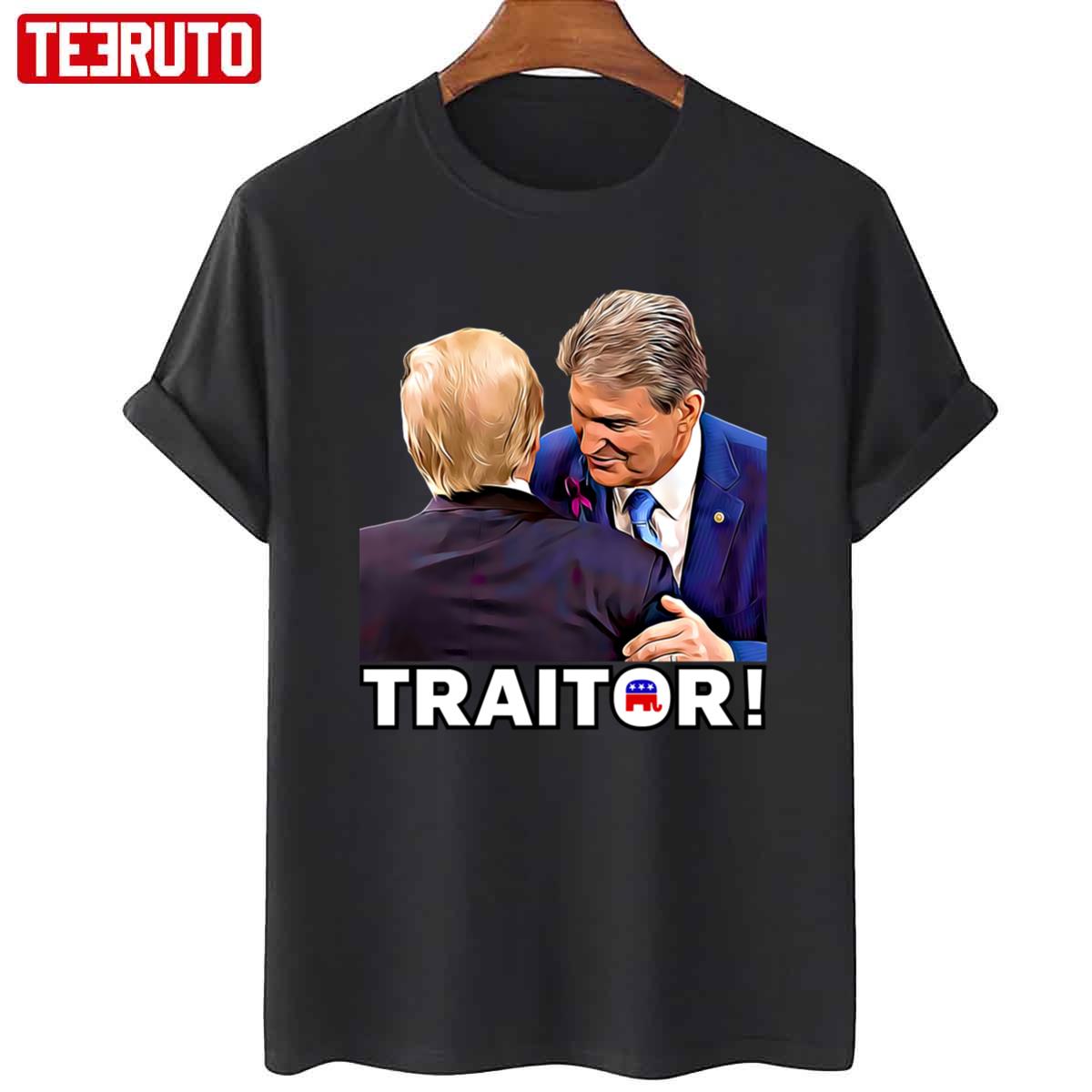 Joe Manchin Traitor Unisex T-Shirt