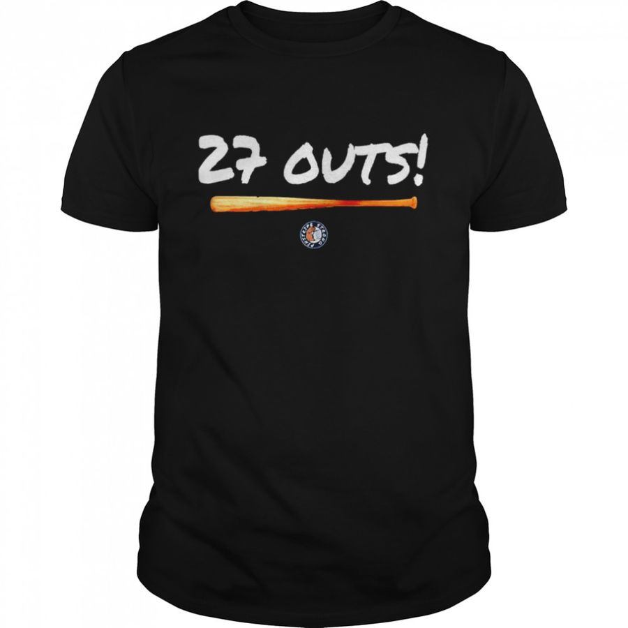 Joezmcfly 27 outs shirt