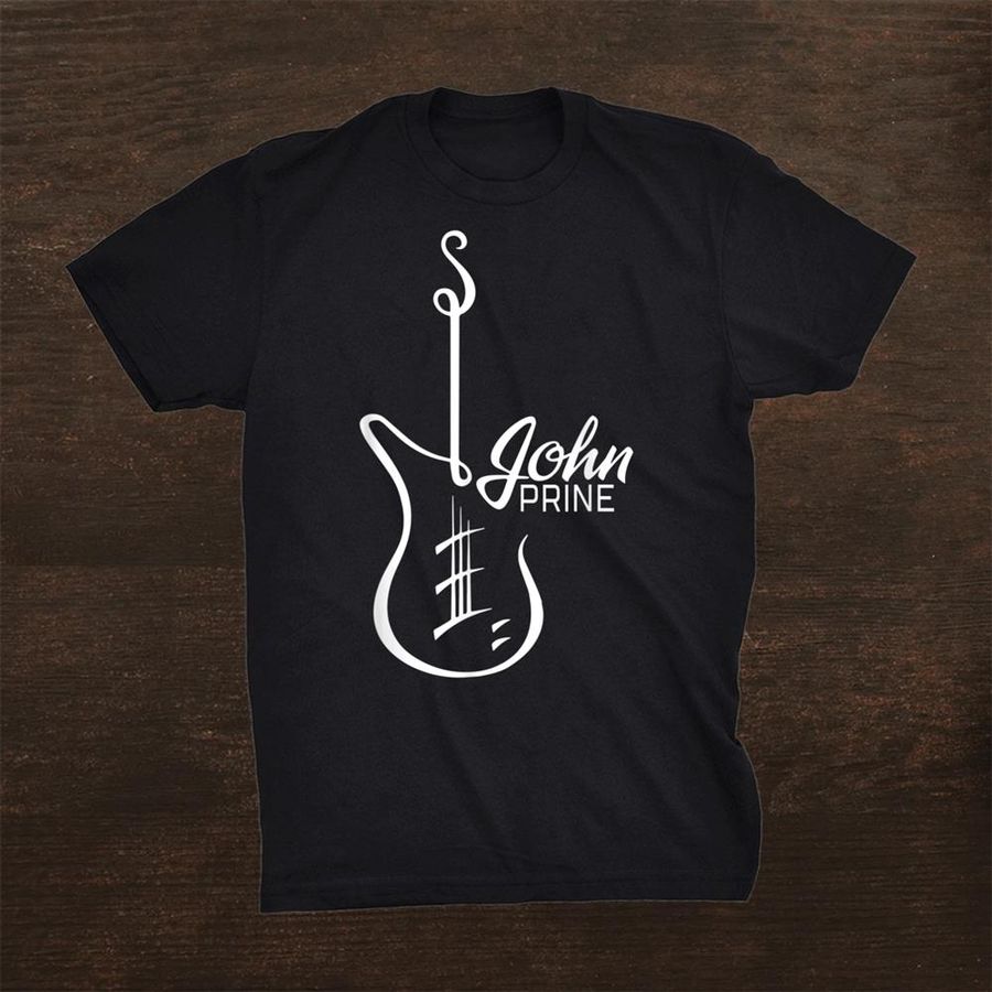 John Classic Prine Guitar Music Costume Holiday Shirt