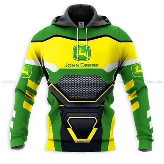 John Deere 3D Printed 3D Hoodie For Men For Women All Over Printed Hoodie