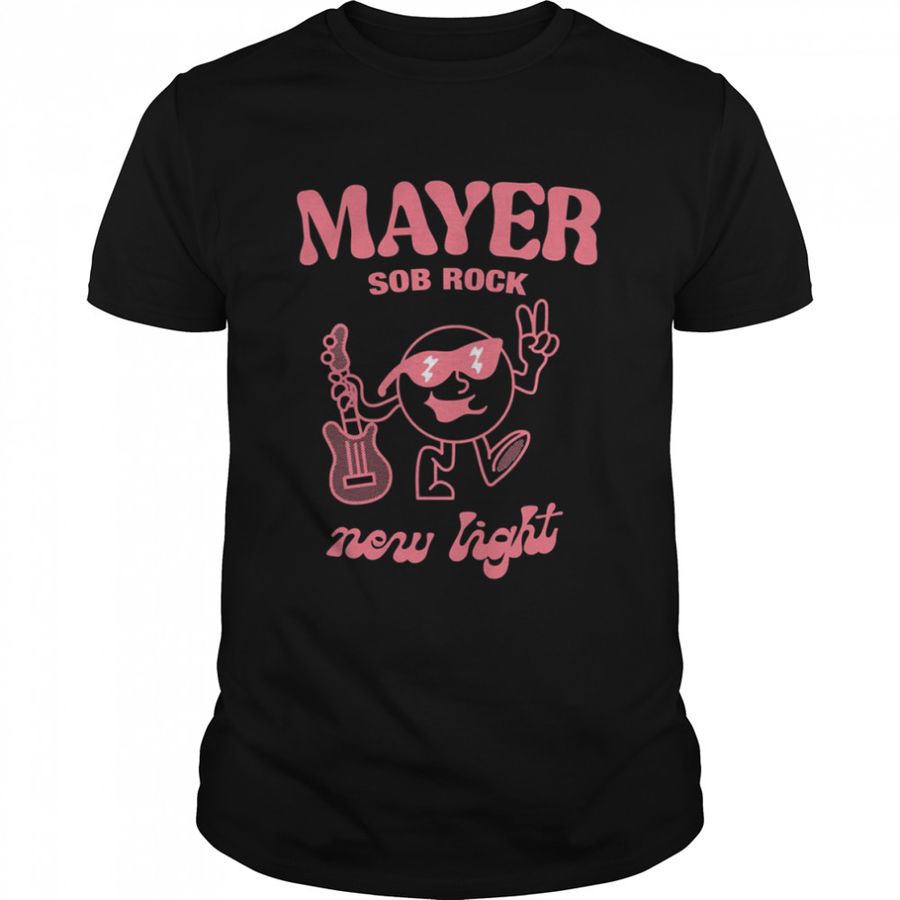 John Mayer Sob Rock Now Light Vintage shirt