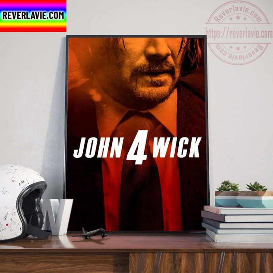 John Wick 4 Baba Yaga Art Decor Poster Canvas