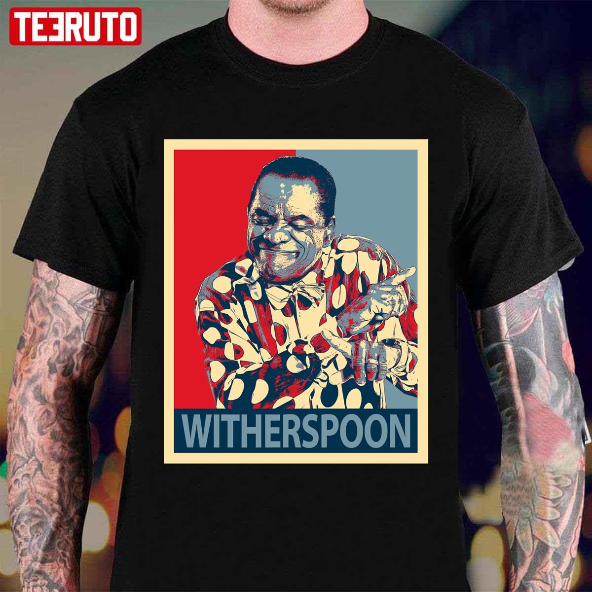 John Witherspoon Hope Style Design Unisex T-Shirt