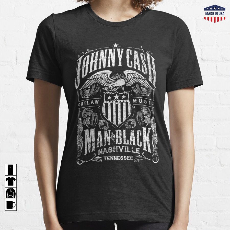 Johnny Tour Cash Man Essential T-Shirt