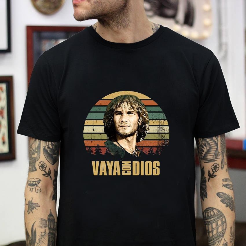 Johnny Utah Vaya Con Dios Vintage Unisex T-Shirt