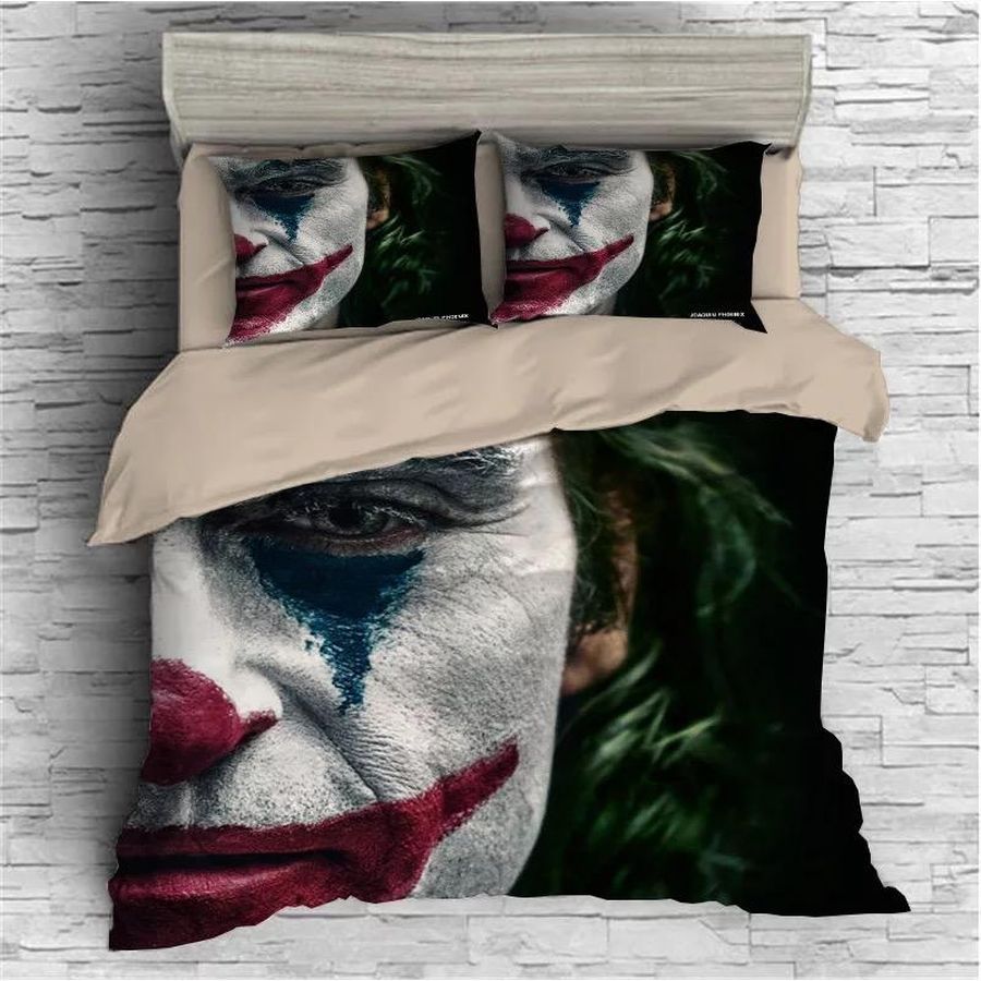 Joker Arthur Fleck Clown #15 Duvet Cover Quilt Cover Pillowcase