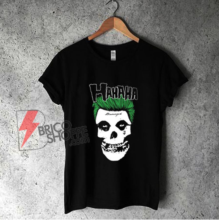 Joker misfits Shirt – misfits Shirt – Joker Shirt – Parody Shirt – Funny Shirt