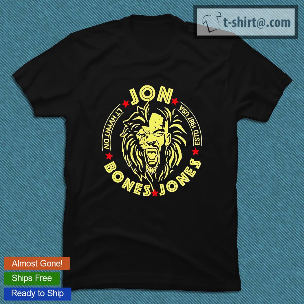 Jon Bones Jones T-shirt