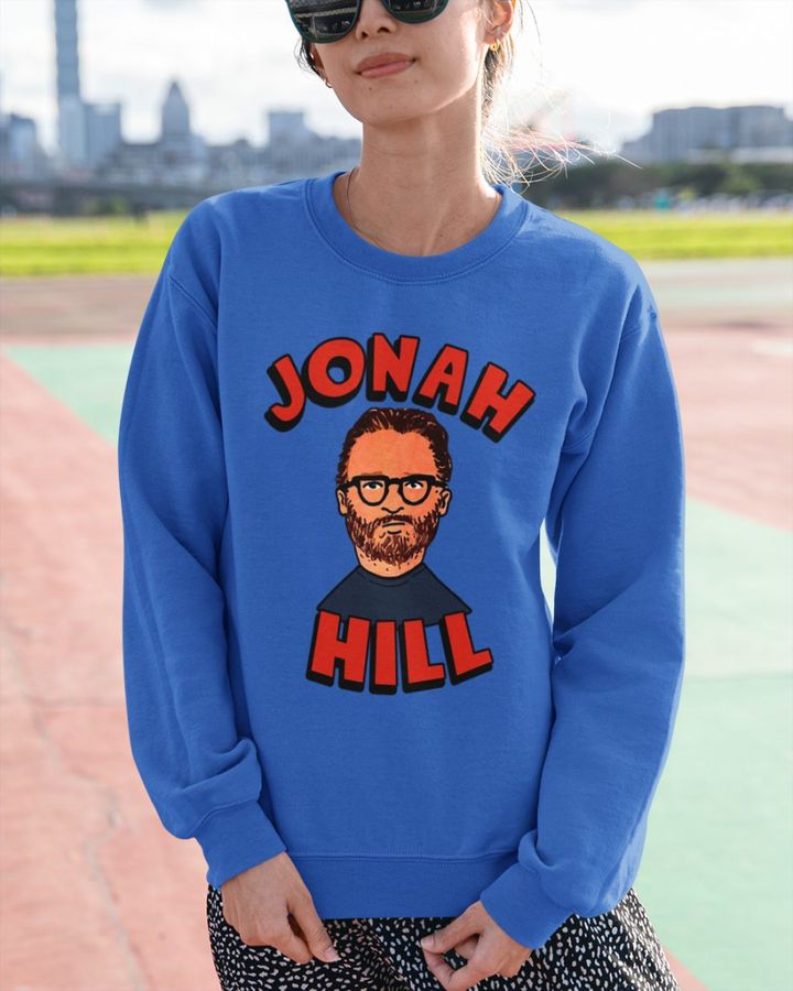 Jonah Hill Hoodie Sweatshirt