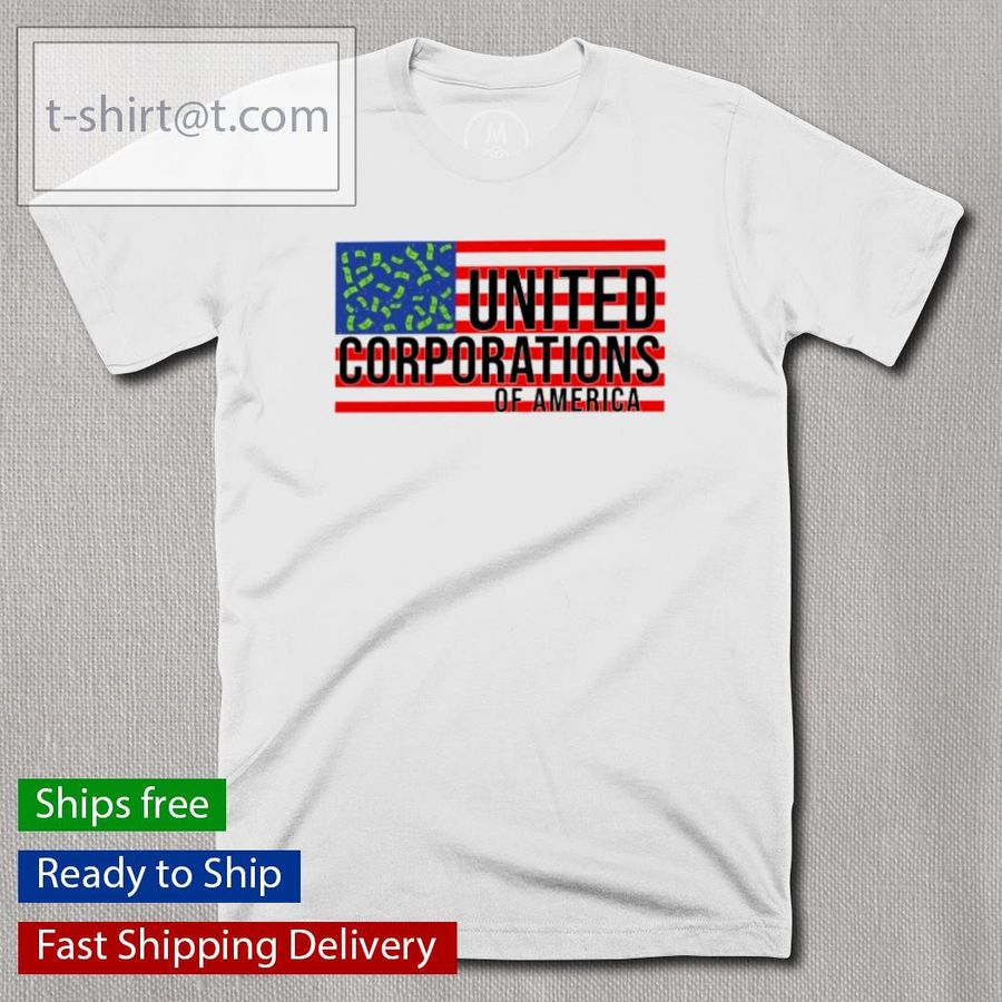 Jordan United Corporations Of America Shirt
