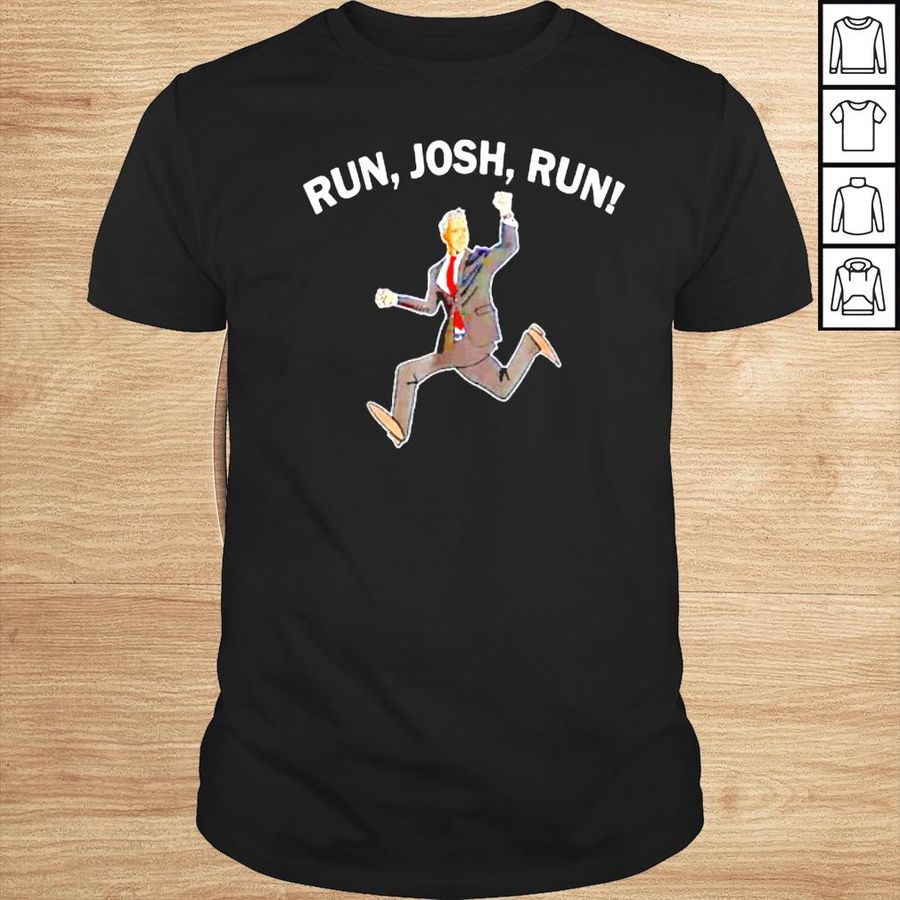 Josh Hawley run josh run shirt