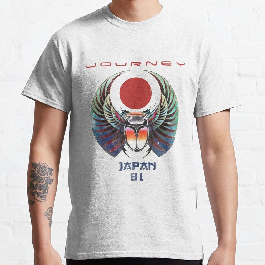 Journey Japan 81 Classic T-Shirt