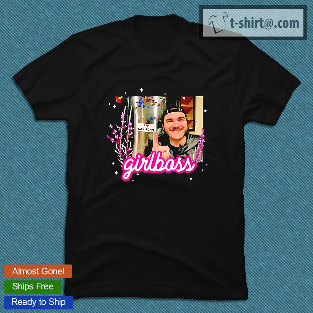 Jschlatt I love Gay porn Girlboss T-shirt