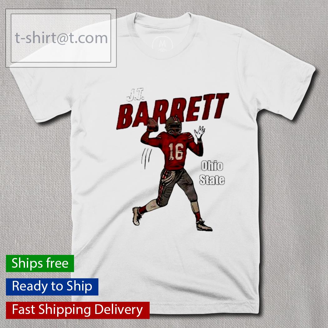 JT Barrett Ohio State shirt