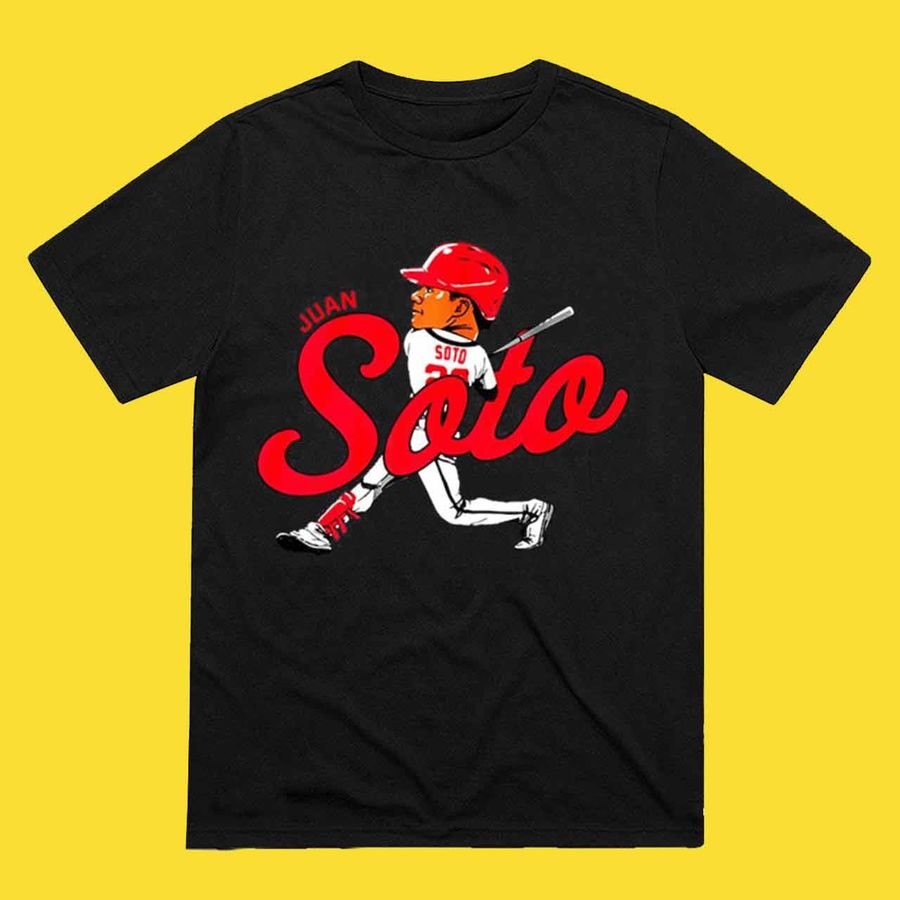 Juan Soto Baseball Champion 2022 T-Shirt