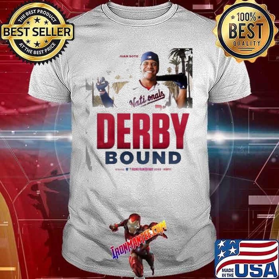 Juan Soto Derby Bound shirt