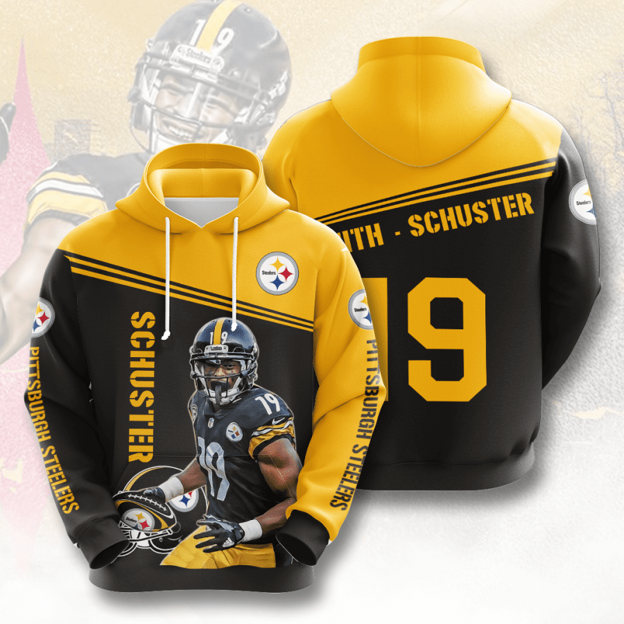 Juju Smith Pittsburgh Steelers Men And Women 3D Full Printing Hoodie Pittsburgh Steelers 3D Full Printing Shirt