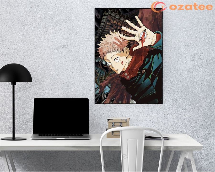 Jujutsu Kaisen Anime Art Poster,  Anime Poster
