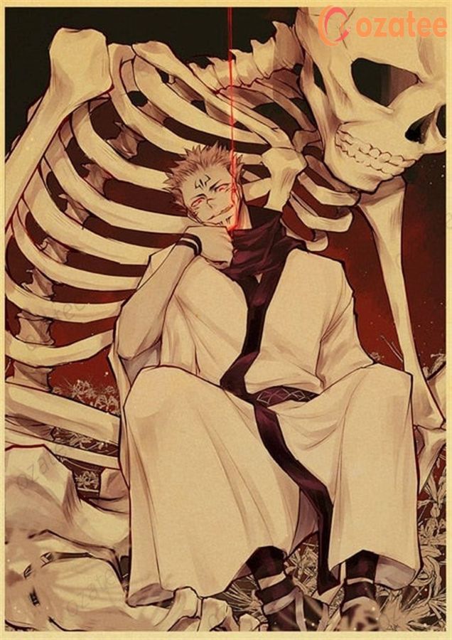 Jujutsu Kaisen Sukuna Poster