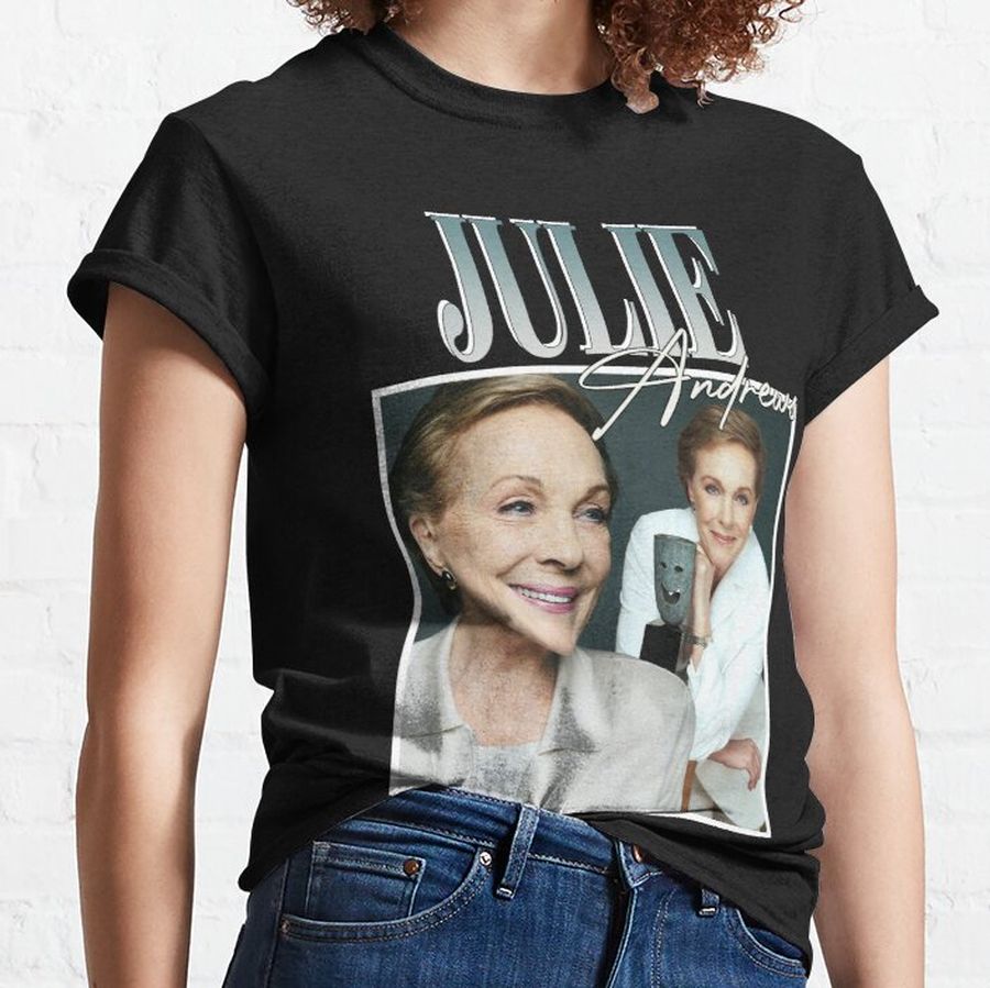 Julie Andrews Classic T-Shirt