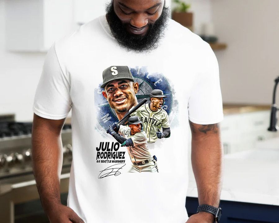 Julio Rodriguez Seattle Mariners Baseball Shirt Sweatshirt