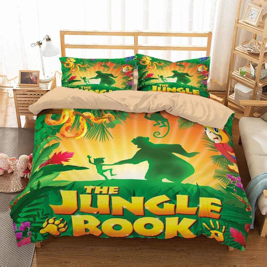 Jungle Book Bedding Set Duvet Cover Set