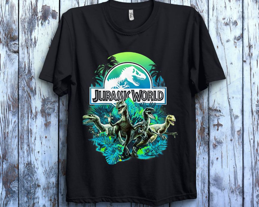 Jurassic World Dinosaur T-rex Funny Unisex Gift T-Shirt