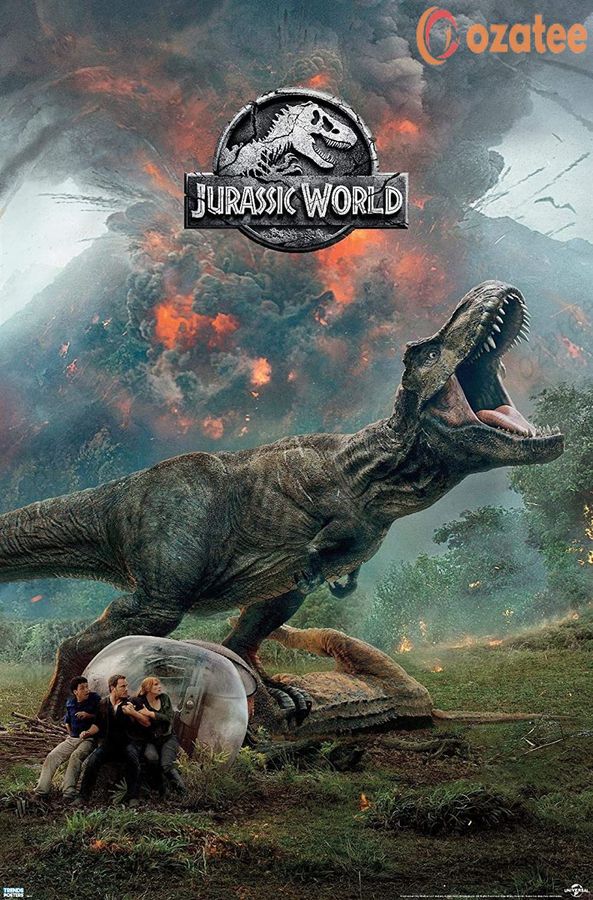 Jurassic World Fallen Kingdom-Volcano Wall Poster