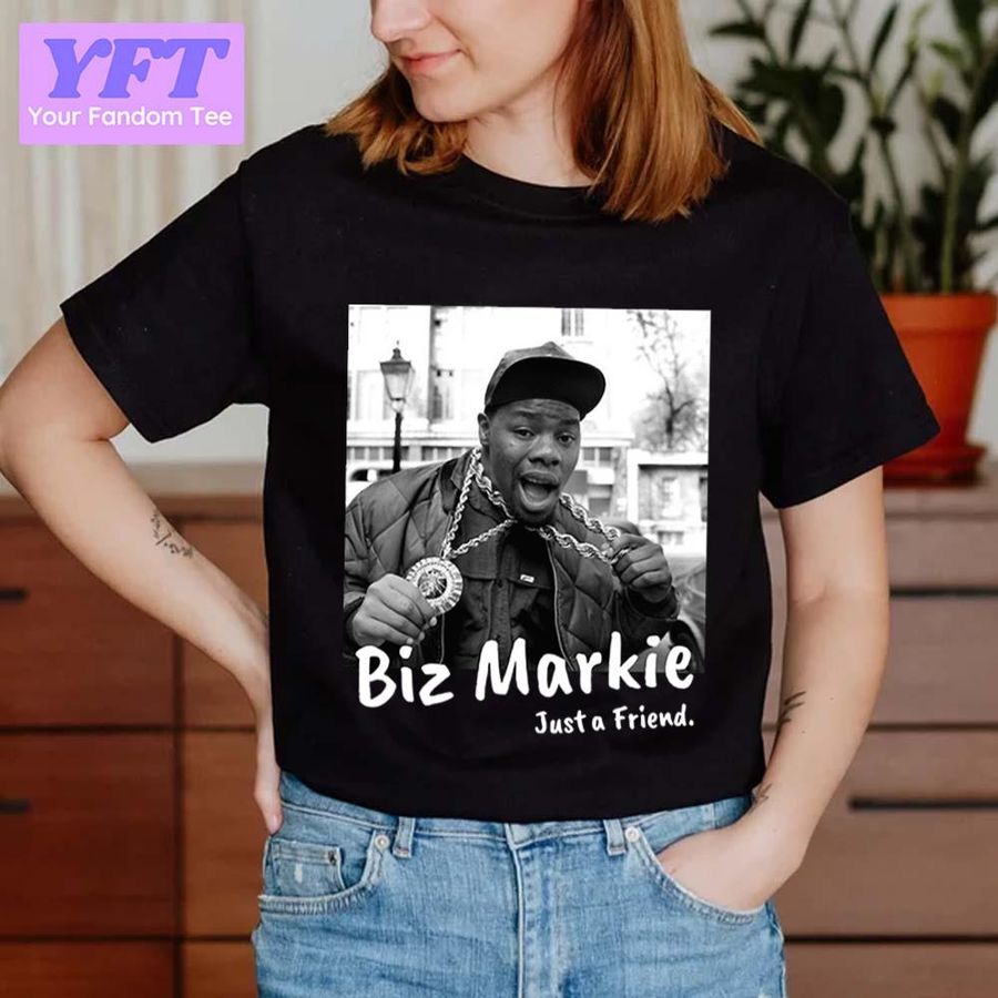 Just A Friend Biz Markie Unisex T-Shirt