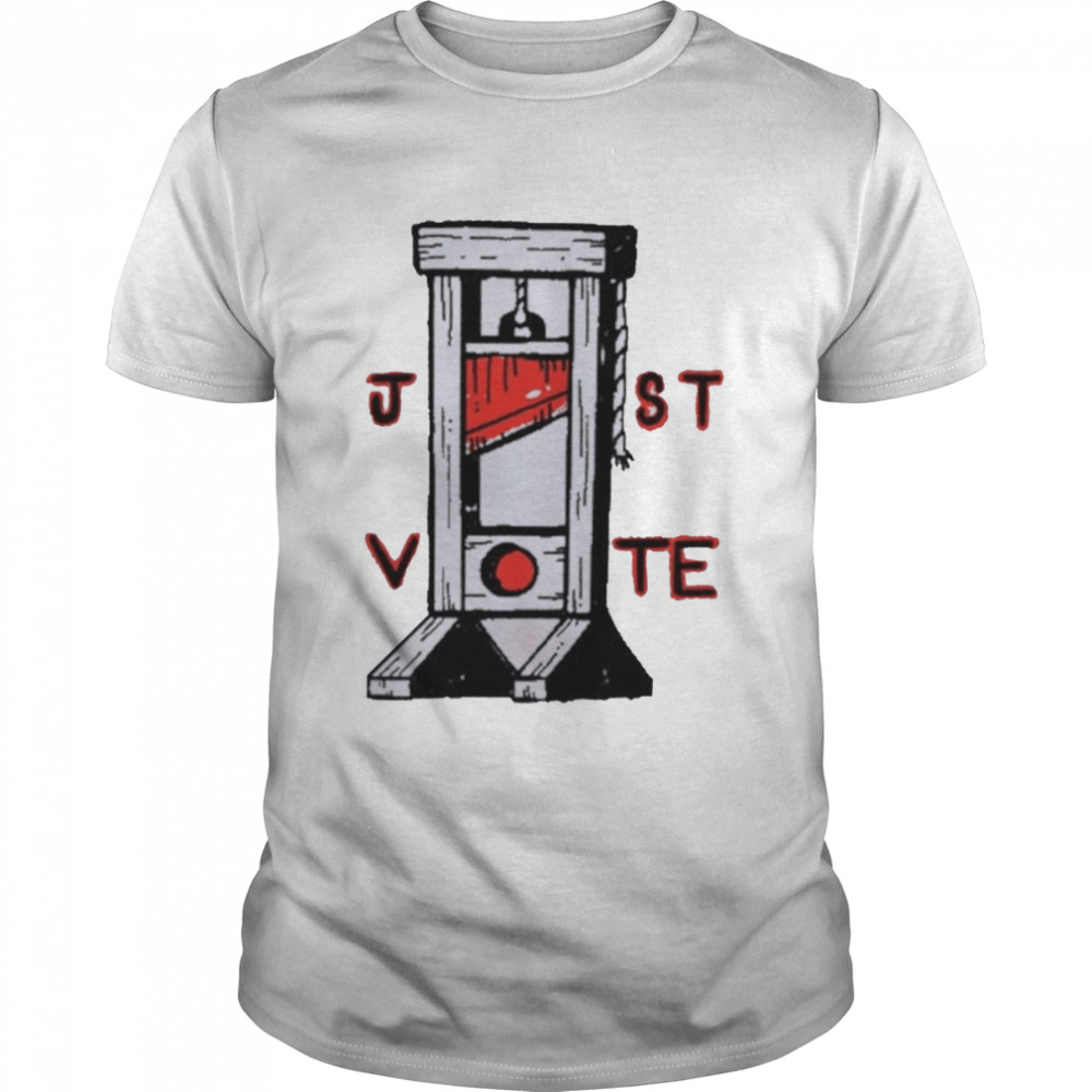 Just vote fundraiser 2022 shirt