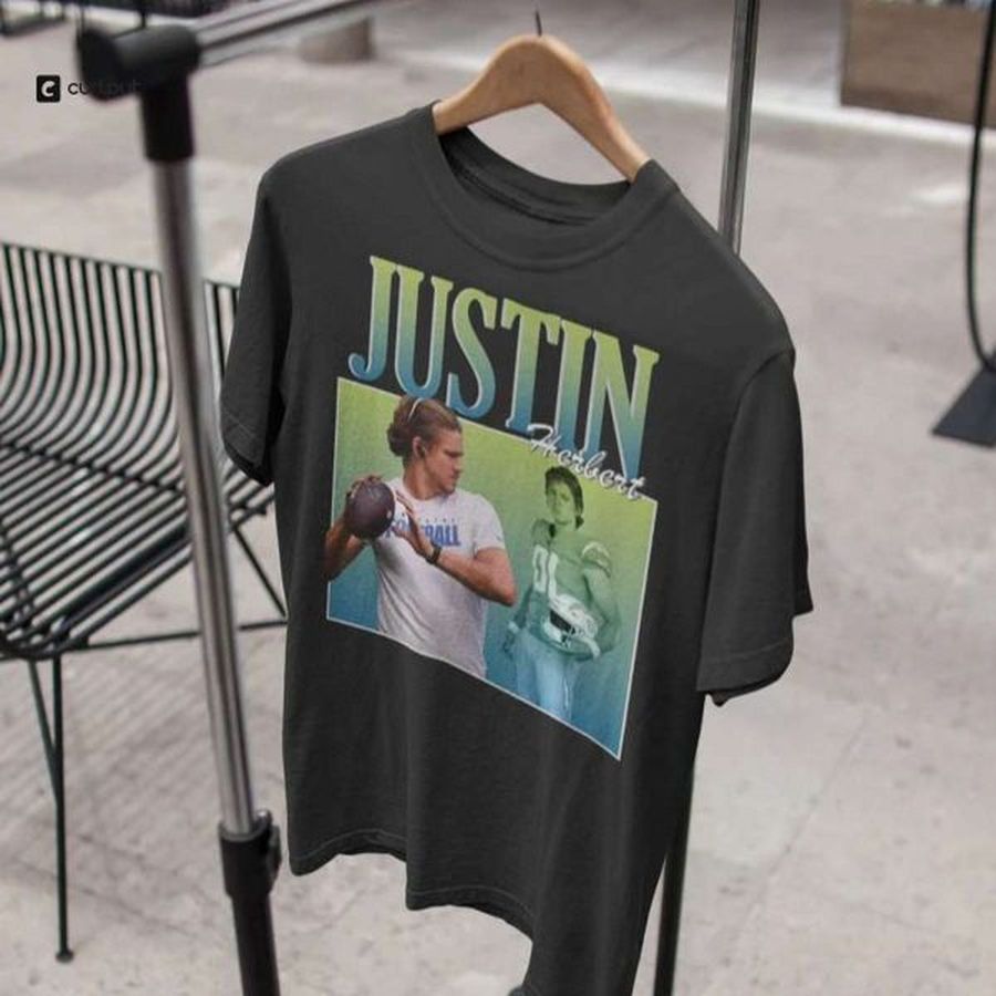 Justin Herbert Football T-Shirt