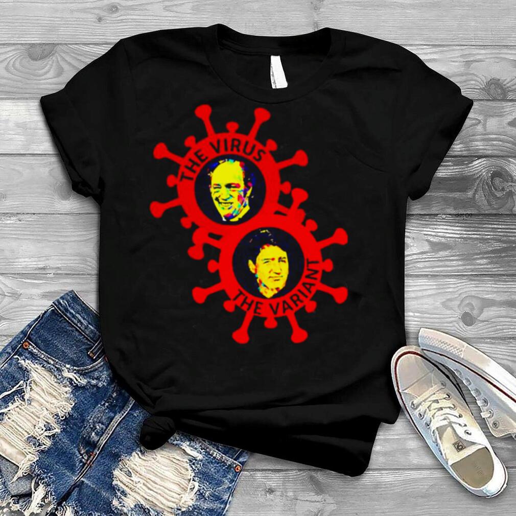 Justin Trudeau Virus Variant Shirt