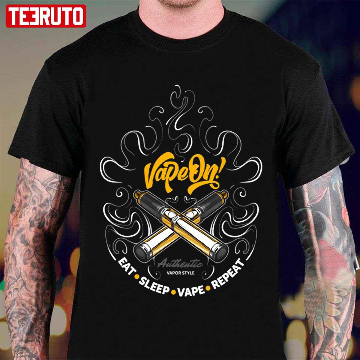 Juul Vape Mode On Art Unisex T-Shirt