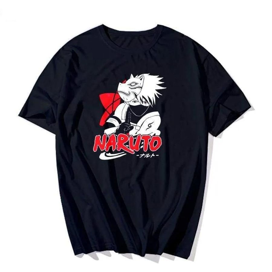 Kakashi Anbu T-Shirt  Naruto merchandise clothing