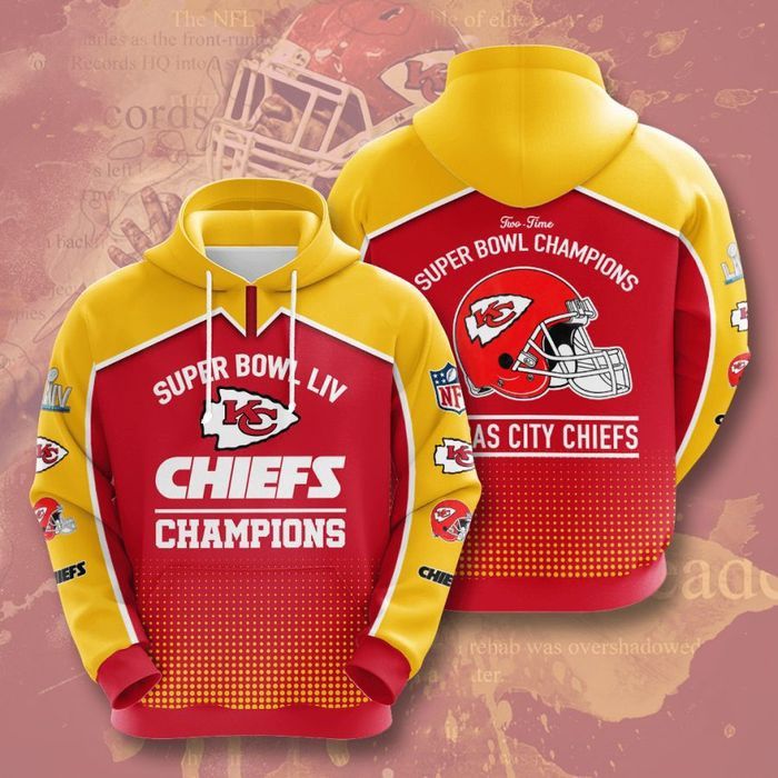 Kansas City Chiefs Hoodie Hooded Gift For Fan