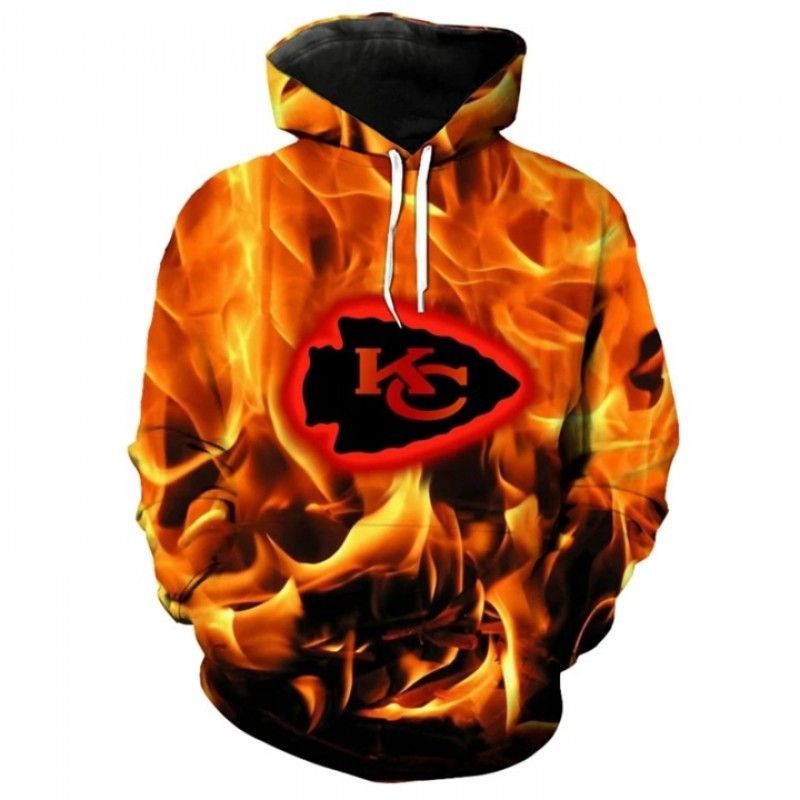 Kansas City Chiefs Hot Awesome Pullover And Zippered Hoodies Custom 3D Kansas City Chiefs Graphic Printed 3D Hoodie All Over Print Hoodie For Men For Women