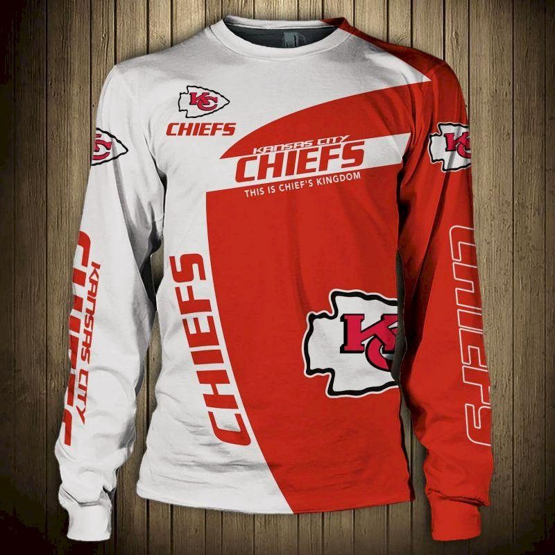 Kansas City Chiefs Sweatshirt Long Sleeve This Is Chief