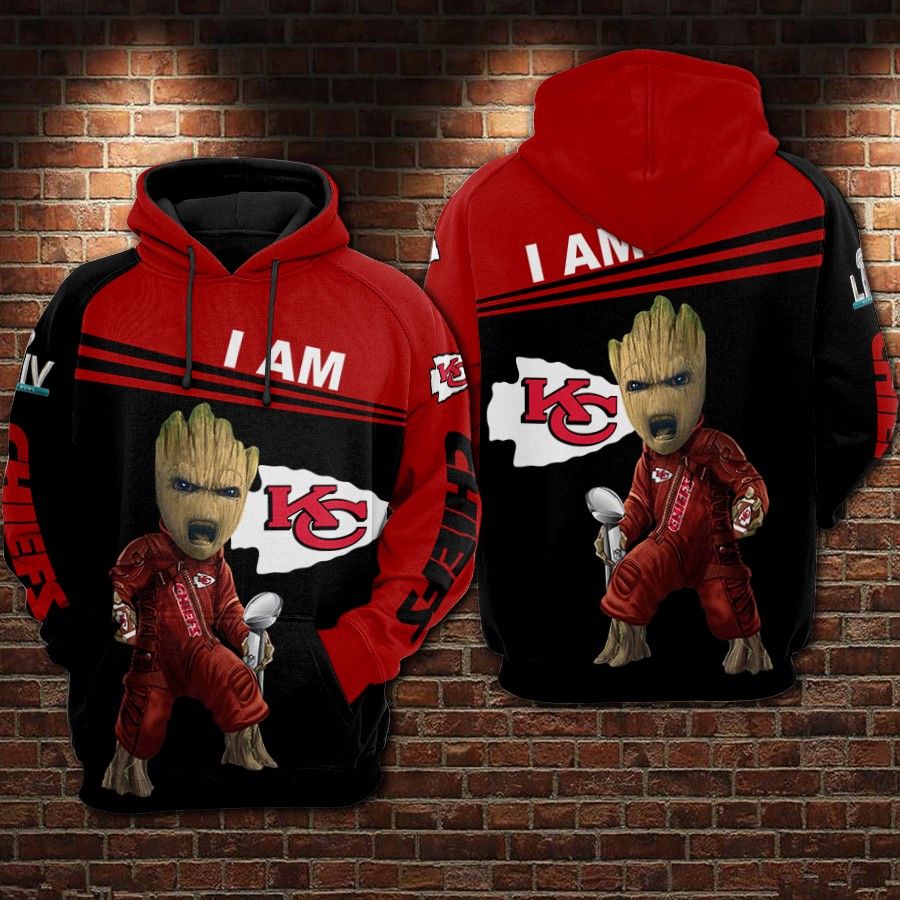 Kansas City Chiefs3d Hoodie For Men For Women All Over Printed Hoodie