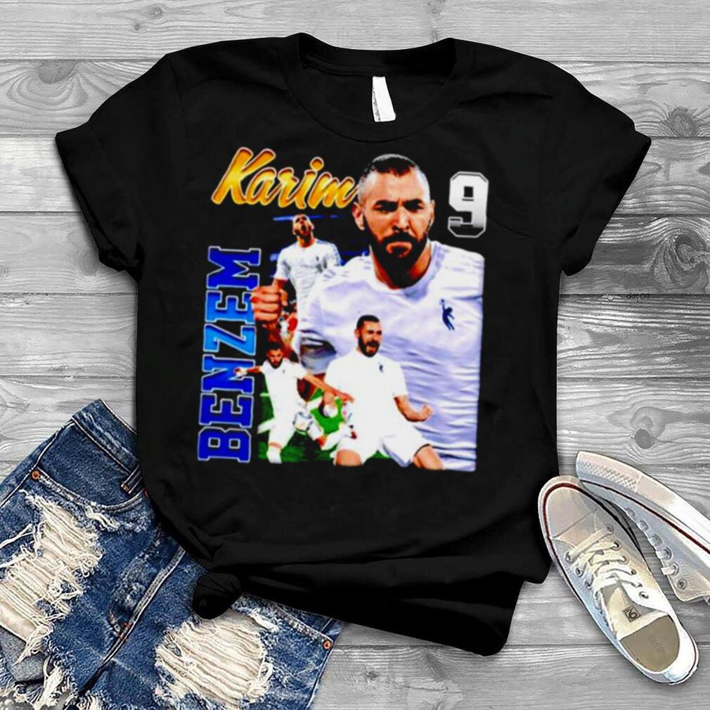 Karim Benzema 9 shirt
