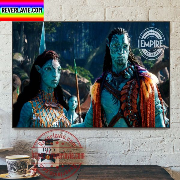 Kate Winslet As Navi Leader Ronal In Avatar The Way Of Water Home Decor Poster Canvas