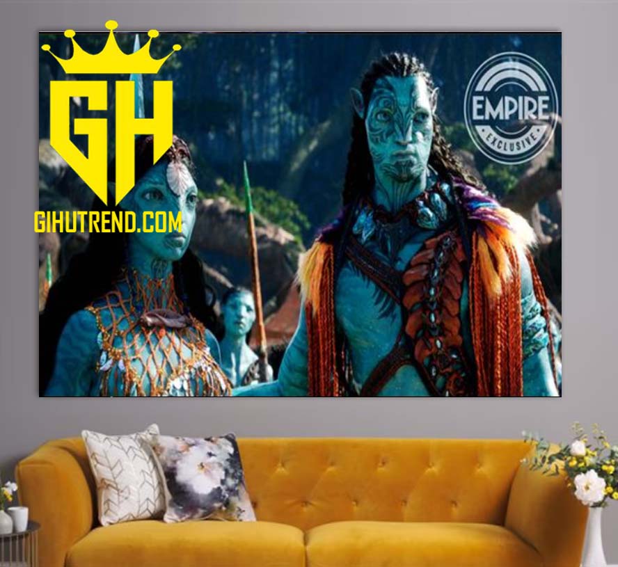 Kate Winslet As Navi Leader Ronal In Avatar The Way Of Water Poster Canvas Home Decoration