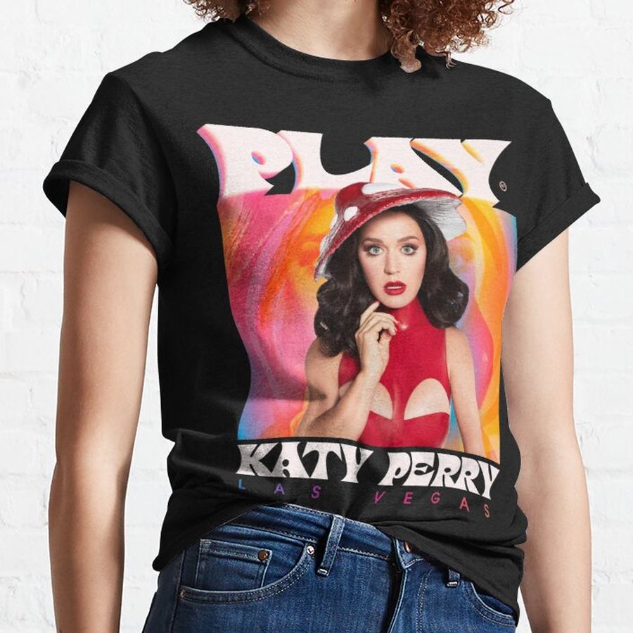 Katy Perry Play Admat Classic T-Shirt