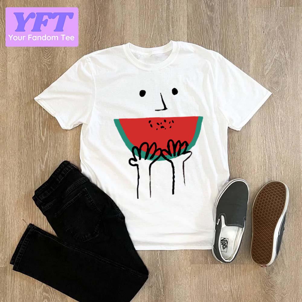 Kawaii Watermelon Summer Trending Unisex T-Shirt