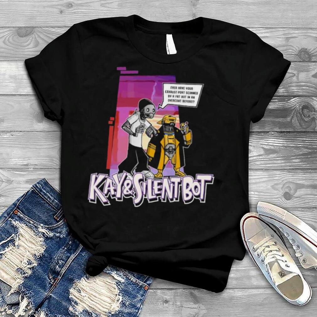 Kay And Silent Bot Jay And Silent Bob T Shirt