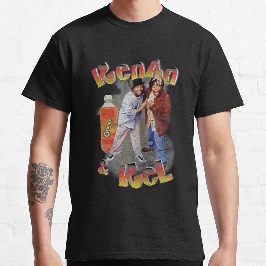 Kenan and Kel Retro Rap Bootleg Style  Classic T-Shirt