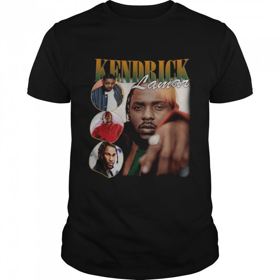 Kendrick Lamar Inspired 90s Bootleg Rap Old School shirt