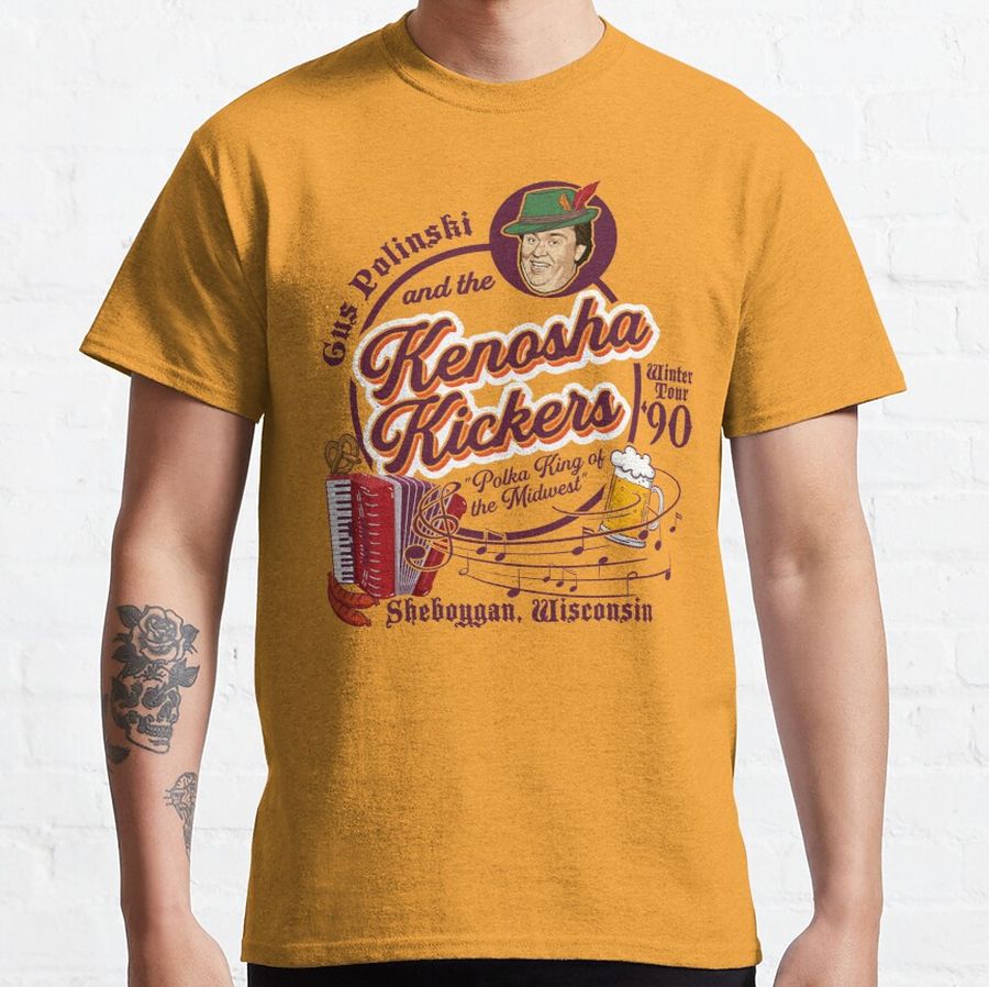 Kenosha Kickers the Polka King of the Midwest Classic T-Shirt