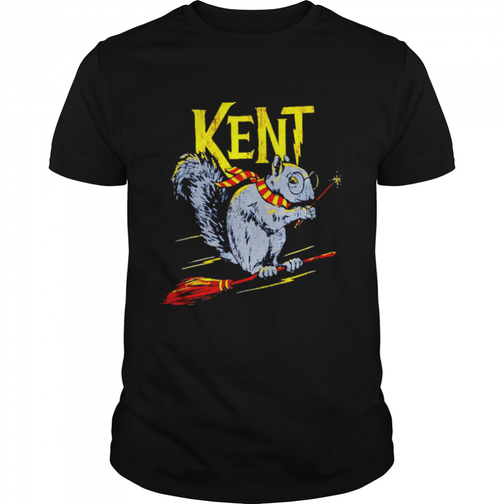 Kent Wizardly Squirrel unisex T-shirt