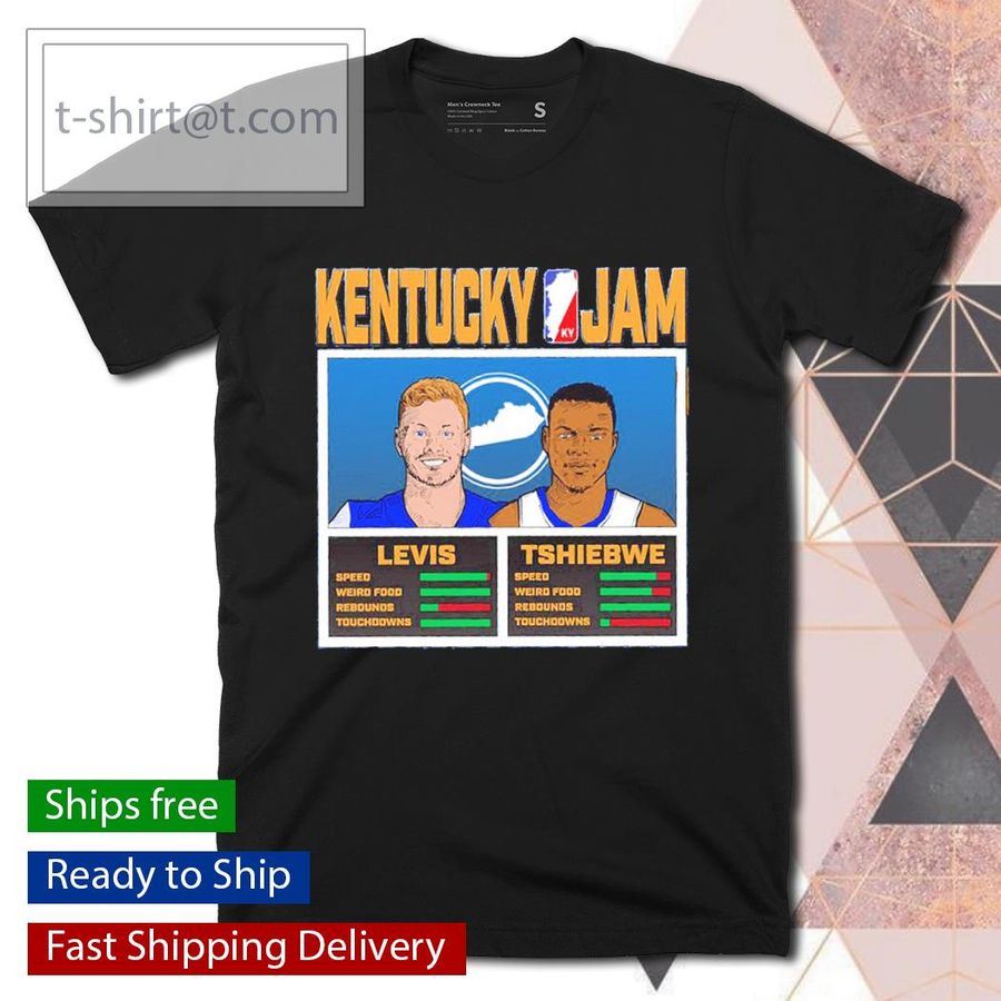 Kentucky Jam Levis Tshiebwe shirt