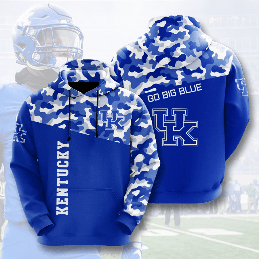 Kentucky Wildcats No954 Custom Hoodie 3D